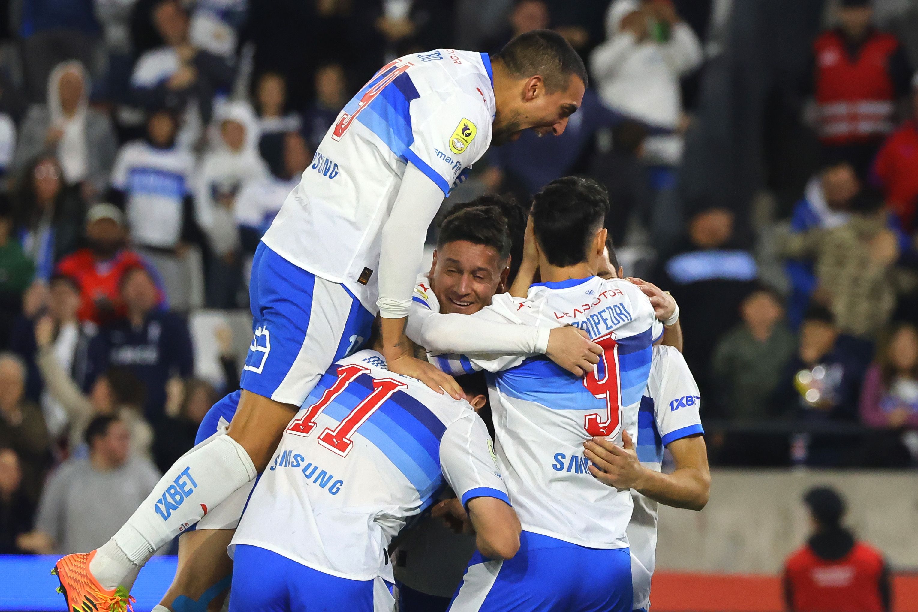 UC supera a U. de Concepción y sigue en carrera
